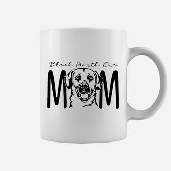 Dog Mom Black Mouth Cur Coffee Mug - Seseable