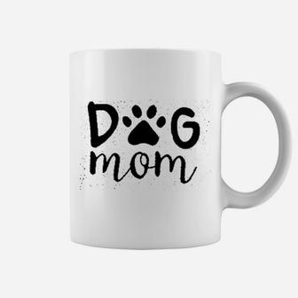 Dog Mom Cat Print Coffee Mug | Seseable CA