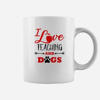 Dog Mom Dad Teacher Funny Gift End Of Year Present Coffee Mug - Seseable