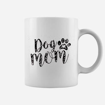 Dog Mom Funny Puppy Paws Coffee Mug - Seseable