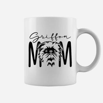 Dog Mom Griffon Coffee Mug - Seseable