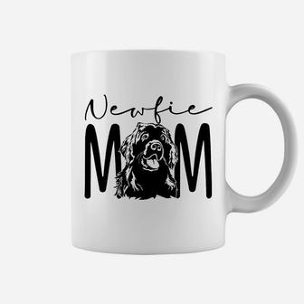 Dog Mom Newfie Coffee Mug - Seseable