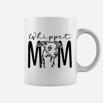 Dog Mom Whippets Coffee Mug - Seseable
