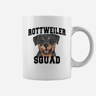 Dog Rottweiler Squad Coffee Mug - Seseable