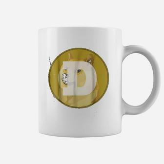 Dogecoin Doge Coffee Mug - Seseable