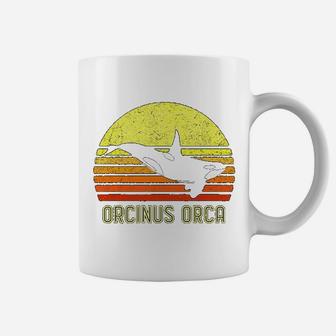 Dolphin Vintage Orca Coffee Mug - Seseable