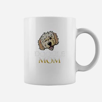 Doodle Mom Shirt Coffee Mug - Seseable