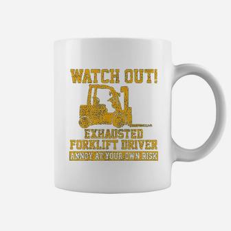 Driver Watch Out Gift Vintage Coffee Mug - Seseable