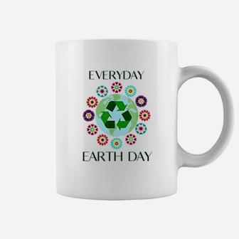 Earth Day 2021 Cute Design For Nature And Environment Coffee Mug - Seseable