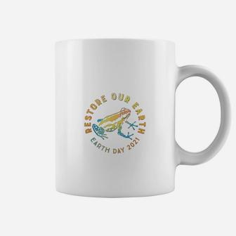 Earth Day 2021 Wildlife Frog Coffee Mug - Seseable