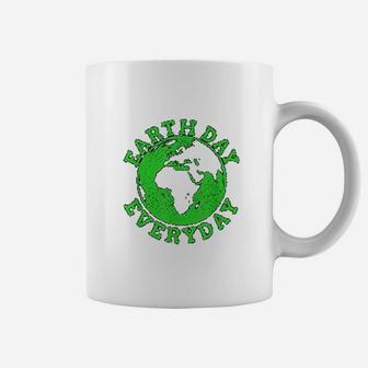 Earth Day Everyday Green Earth Day Climate Change Coffee Mug - Seseable