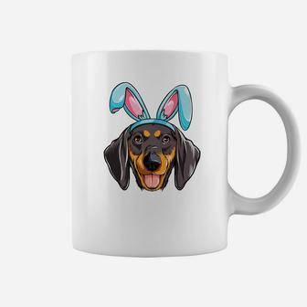 Easter Bunny Dachshund Dog Boys Girls Kids Men Women Coffee Mug - Seseable