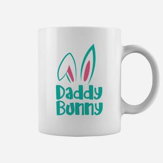Easter Daddy Bunny, best christmas gifts for dad Coffee Mug - Seseable