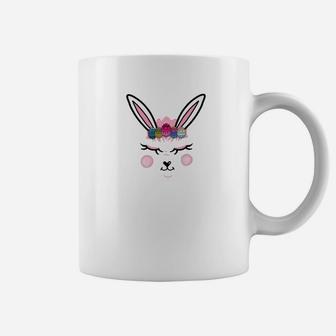 Easter Rabbit Holiday Gifts Mom Women Girls Love Coffee Mug - Seseable
