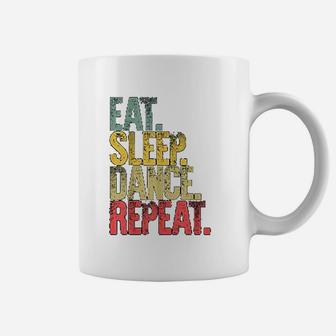 Eat Sleep Repeat For Dance Mom Coffee Mug - Seseable
