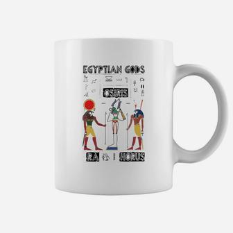 Egyptian Gods Coffee Mug - Seseable