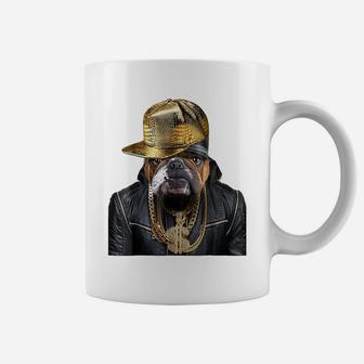 English Bulldog Rappers Coffee Mug - Seseable