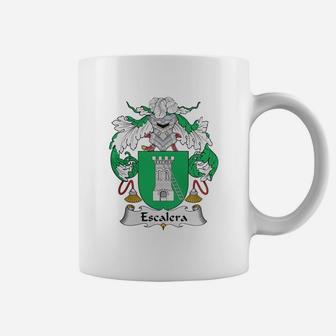 Escalera Family Crest Spanish Family Crests Coffee Mug - Seseable