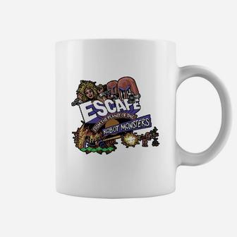 Escape From The Planet Of The Robot Monsters T-shirt Coffee Mug - Seseable