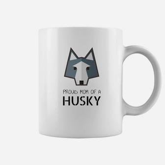 Eskimo Dog Mother Of Huskies Husky Mom Proud Mommy Coffee Mug - Seseable