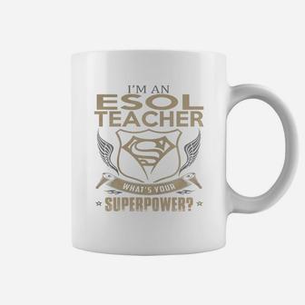 Esol Teacher Coffee Mug - Seseable