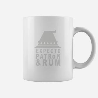 Expecto Patron Rum - Mens Premium T-shirt 1 Coffee Mug - Seseable