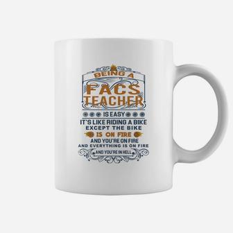Facs Teacher Coffee Mug - Seseable