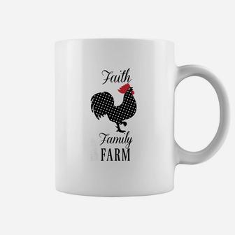 Faith Family Farm Coffee Mug - Seseable
