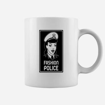 Fashion Police Coffee Mug - Seseable