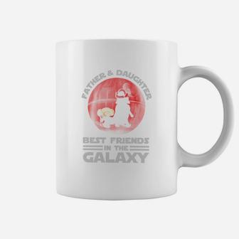 Father And And Daughter Best Friend In The Galaxy Coffee Mug - Seseable