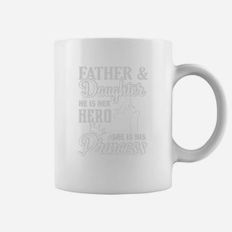 Father And Daughter T Shirt, dad birthday gifts Coffee Mug - Seseable
