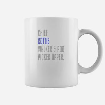 Fathers Day Dog Dad Funny Best Rottweiler Rottie Papa Gift Premium Coffee Mug - Seseable