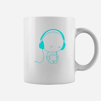 Fathers Day Funny Gift Idea Music Lover Dad Premium Coffee Mug | Seseable UK