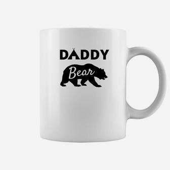 Fathers Day Gift From Wife Son Daughter Baby Kids Daddy Bear Premium Coffee Mug - Seseable