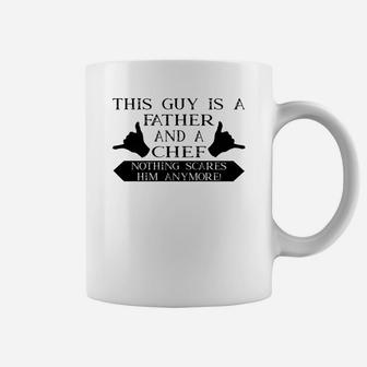 Fathers Day Gifts From Wife Daughter Son Cool Dad Gifts Coffee Mug - Seseable