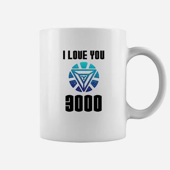 Fathers Day I Love You 3000 Coffee Mug - Seseable