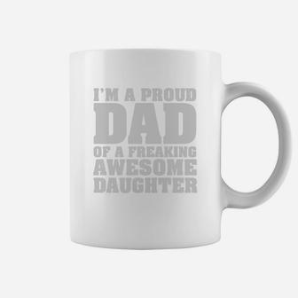Fathers Day Im A Proud Dad _1, dad birthday gifts Coffee Mug - Seseable