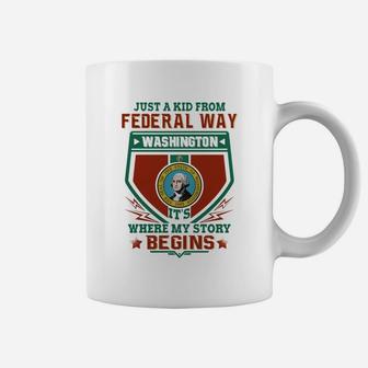 Federal Way Washington Coffee Mug - Seseable