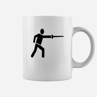Fencing Coffee Mug - Seseable
