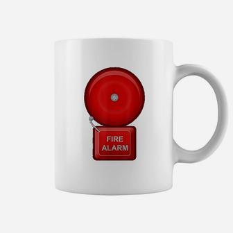 Fire Alarm Costume Matching Family Group Coffee Mug - Seseable