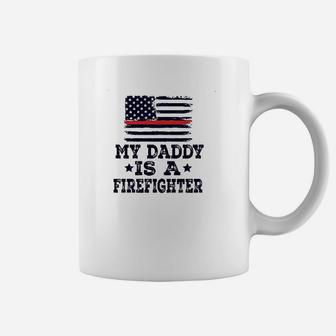 Fireman Daddy Is A Firefighter, best christmas gifts for dad Coffee Mug - Seseable
