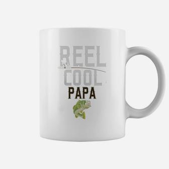 Fishing Papa T Shirt Funny Quote Fisherman Grandpa Gift Idea Coffee Mug - Seseable