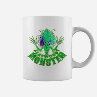 Flatwoods Monster Weird West Virginia Alien Coffee Mug - Seseable
