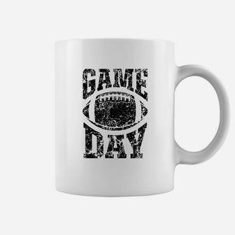 Football Game Day Funny Team Sports Gifts Men Women Vintage Coffee Mug - Seseable