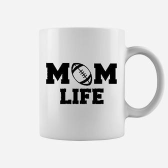 Football Mom Life Coffee Mug - Seseable