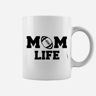 Football Mom Life Mothers Day birthday Coffee Mug - Seseable