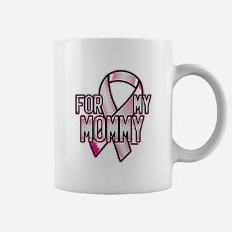 For My Mommy Ribbon Coffee Mug - Seseable