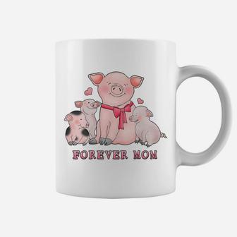 Forever Mom Mommy Life Pig Coffee Mug - Seseable