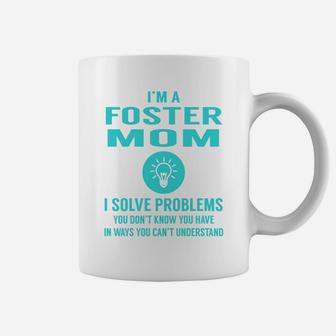 Foster Mom Coffee Mug - Seseable