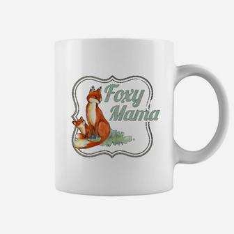 Foxy Mama Lovely Fox Coffee Mug - Seseable